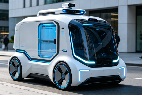 Autonomous Delivery Vehicle
