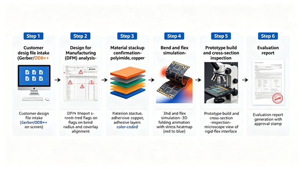 Esnek PCB Mühendisliği Değerlendirme Süreci