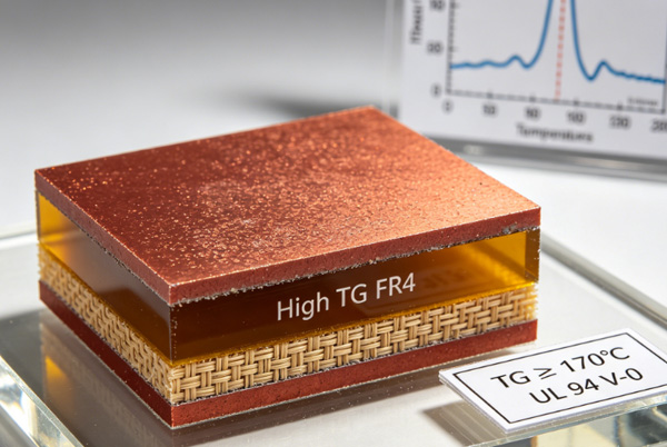 FR4-kretskortmaterial med högt TG-värde