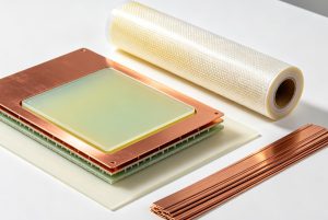 ¿Qué materiales se utilizan en la fabricación de placas de circuito impreso?