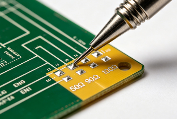 PCB impedance control