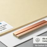 Material para placas de circuito impreso de Rogers