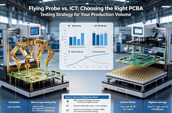 Flying Probe vs. ICT