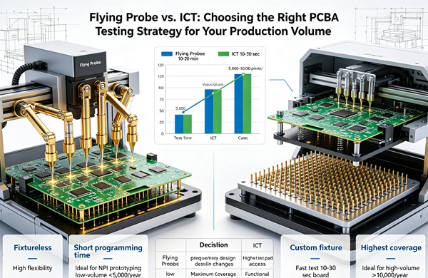 Flying Probe vs. ICT