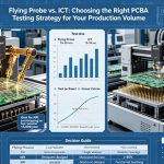 Flying Probe vs. ICT