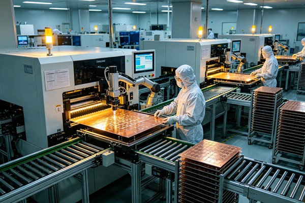 HDI PCB