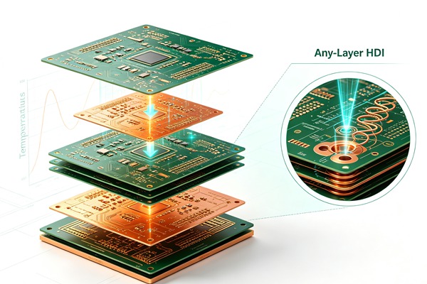 HDI PCB Sequential Lamination