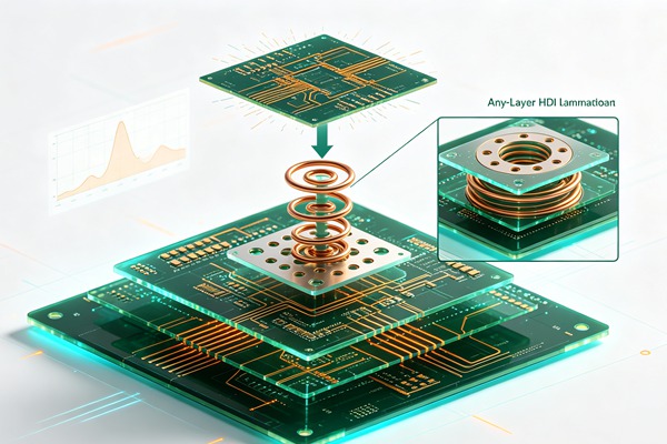 HDI PCB Sequential Lamination