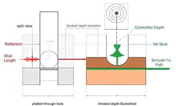 PCB Backdrilling
