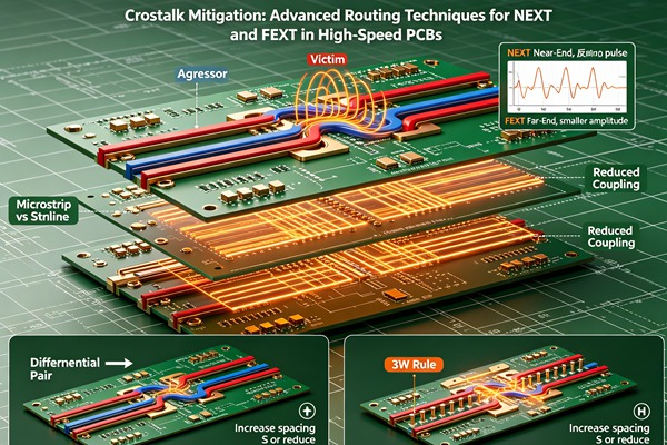 PCB Crosstalk Mitigation