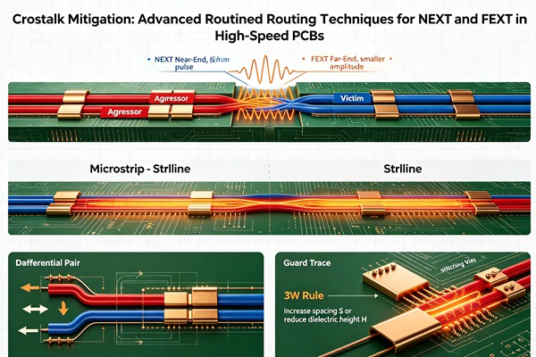 PCB Crosstalk Mitigation