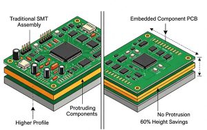 Embedded Components: Miniaturizing IoT Devices with Embedded PCB Components