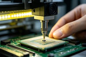 PCBA SMT Assembly: Mastering Fine-Pitch BGA and 01005 Components