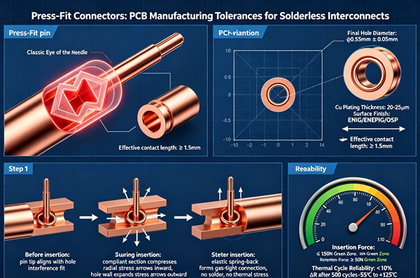 Press-Fit Connectors