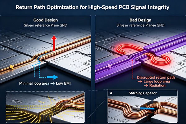Return Path Optimization