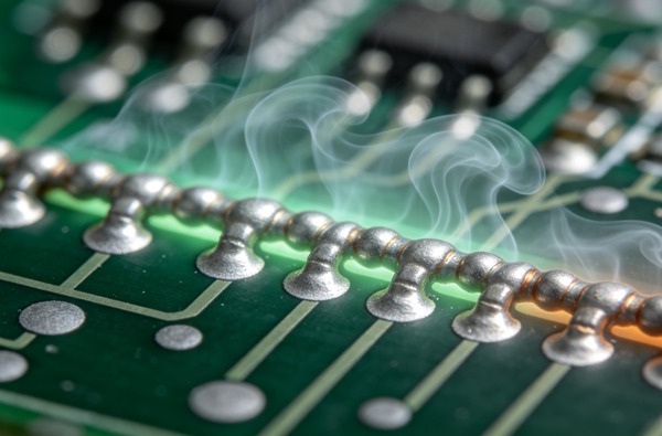 Nitrogen Reflow Soldering