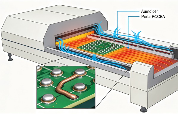 Nitrogen Reflow Soldering