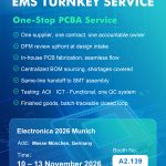 electronica 2026 in Munich